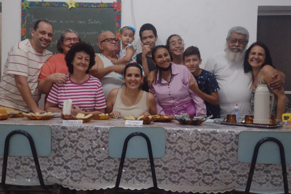 Evento de Confraternização